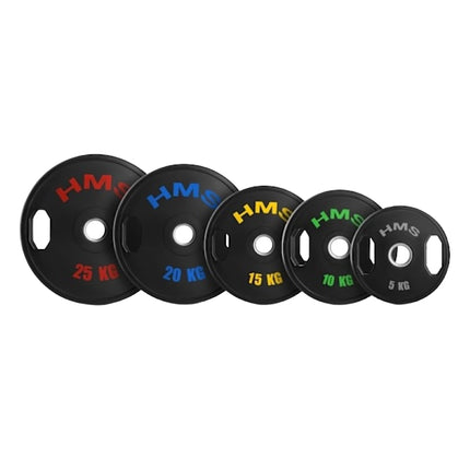 Olympijské gumové kotouče, 2 x 20 kg