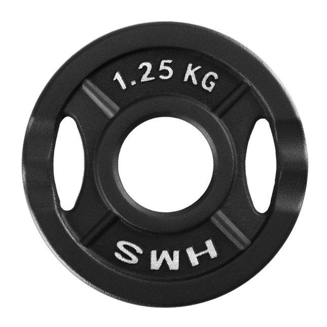 Olympijský kotouč, černá litina, 1,25 kg