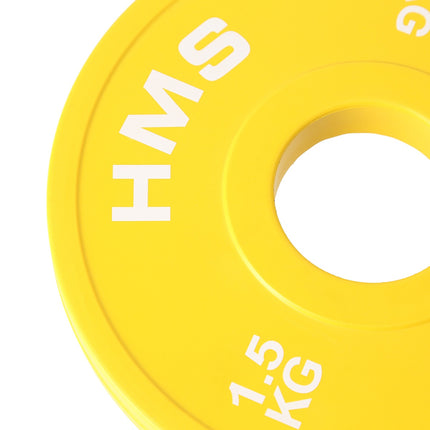 Olympijské kotouče, sada 0,5–2,5 kg, 5 párů