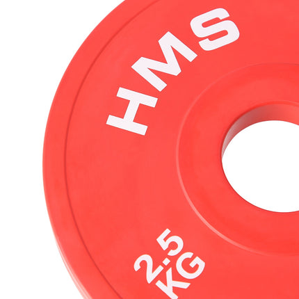 Olympijské kotouče, sada 0,5–2,5 kg, 5 párů