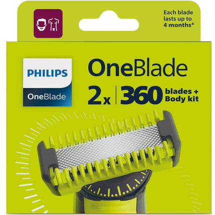 OneBlade Ersatzklinge QP624/50 2er-Pack
