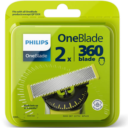 OneBlade náhradní břity, 2 ks, QP420