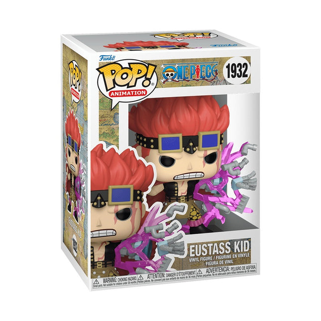 Funko Pop vinylová figurka One Piece Eustass Kid, sběratelská