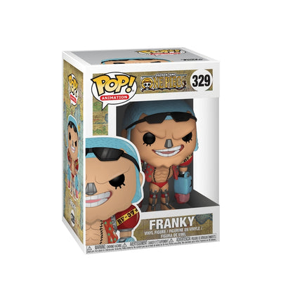 Funko Pop! vinylová figurka One Piece Franky, sběratelská hračka
