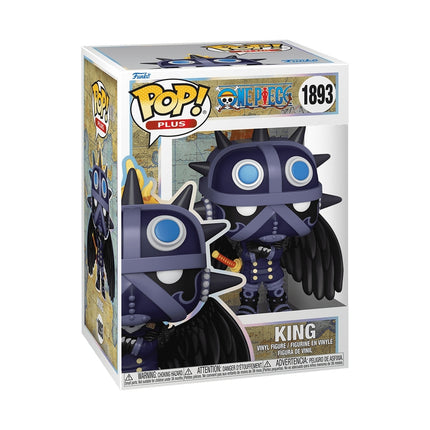 Funko Pop vinylová figurka One Piece – King, sběratelská hračka