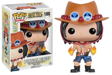 Funko Pop! vinylová figurka One Piece – Portgas D. Ace, sběratelská
