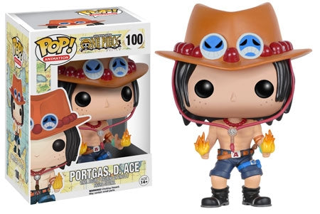Funko Pop! vinylová figurka One Piece – Portgas D. Ace, sběratelská