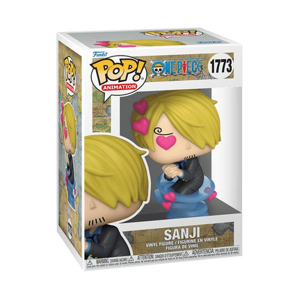 Funko Pop! vinylová figurka One Piece – Sanji Vinsmoke, sběratelská