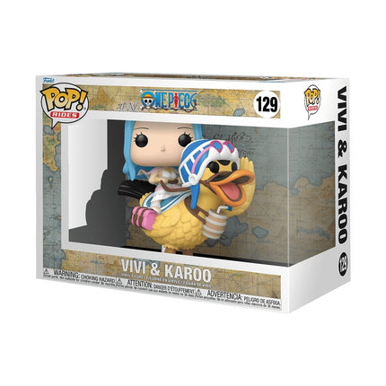 Funko Rides One Piece: Vivi a Karoo, sběratelské figurky