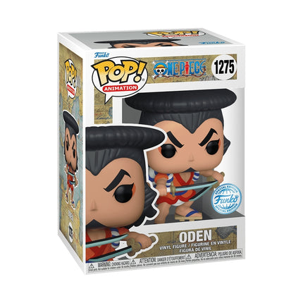 Funko Pop! vinylová figurka One Piece Oden Kouzuki, sběratelská