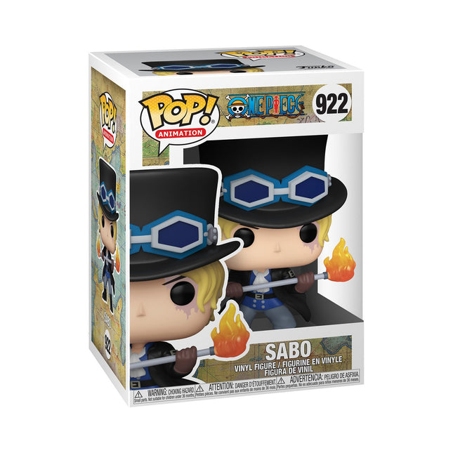 Funko Pop! vinylová figurka One Piece Sabo, sběratelská hračka