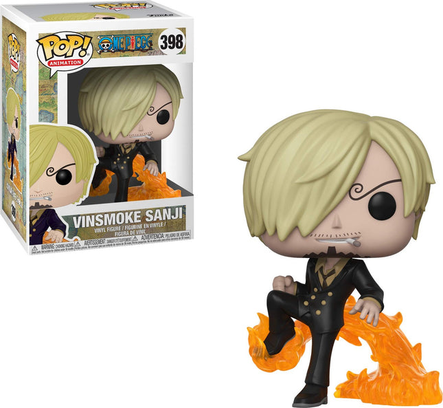 Funko Pop! vinylová figurka One Piece Sanji (Fishman), sběratelská