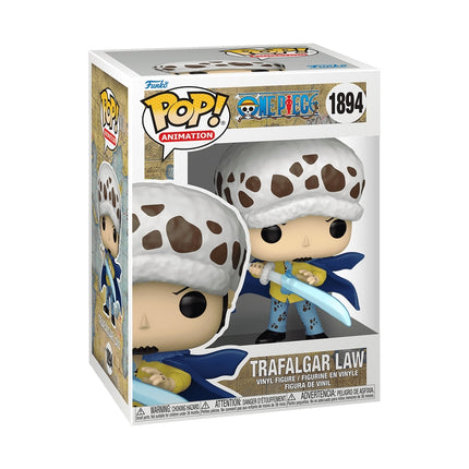 Funko Pop! vinylová figurka One Piece Trafalgar D. Water Law