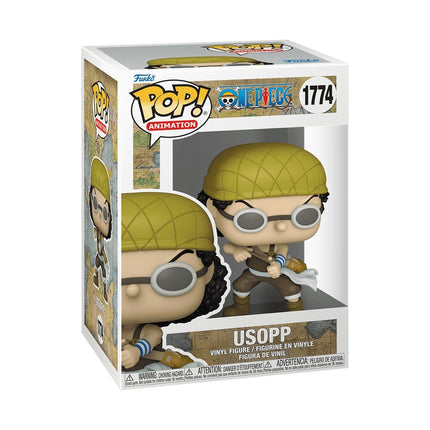 Funko Pop! vinylová figurka One Piece Usopp, sběratelská hračka