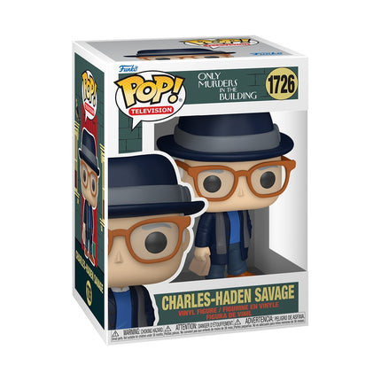 Funko Pop! vinylová figurka Only Murders In The Building – Charles Savage