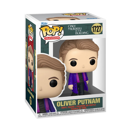 Funko Pop! vinylová figurka Only Murders In The Building – Oliver Putnam