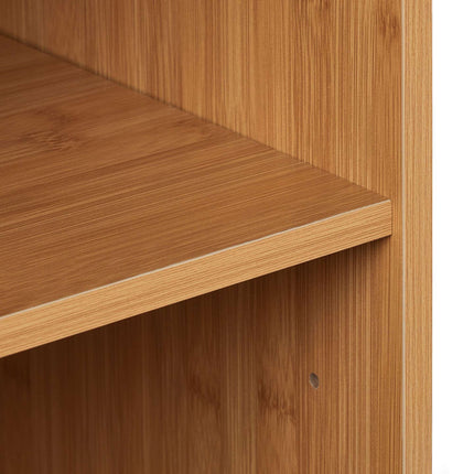 Open bookcase