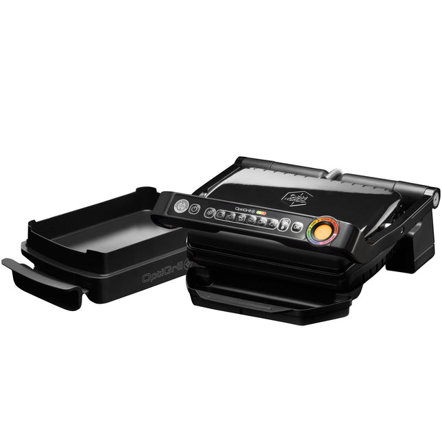 Optigrill+ černý s pekáčem