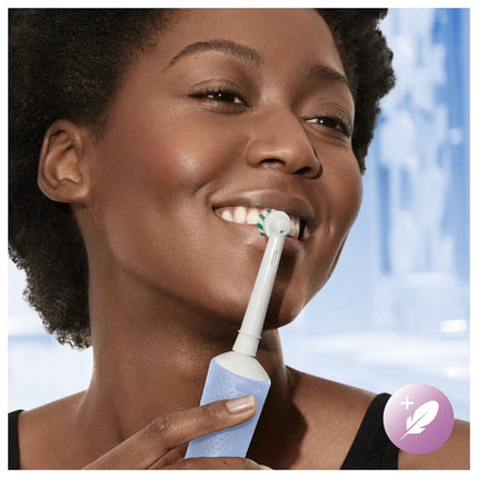 Oral-B Vitality Pro Electric Toothbrush with 3 Modes, Light Blue, 2-Minute Timer