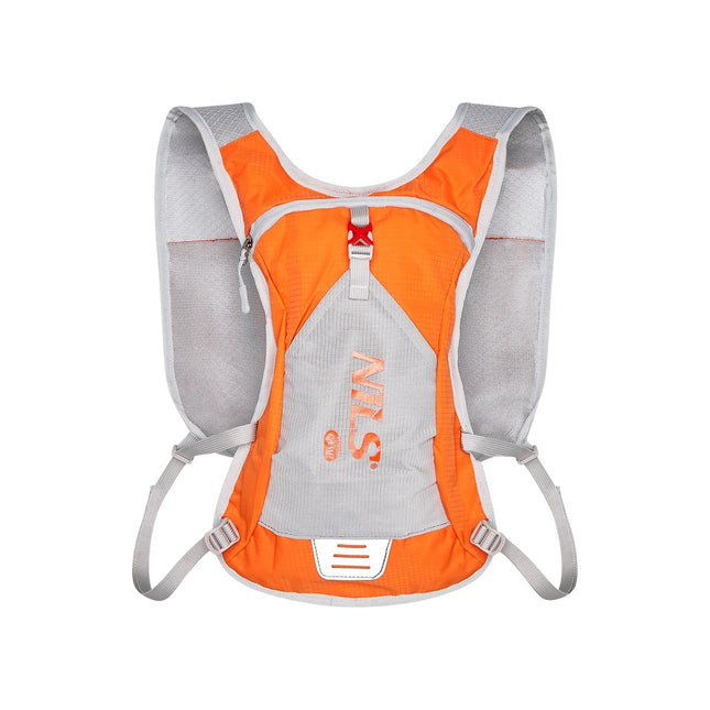 Orange Running Backpack, Lightweight, Water-Resistant