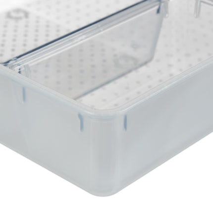 Organizér box se 3 vyjímatelnými přihrádkami
