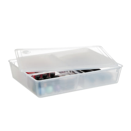 Organizér box se 3 vyjímatelnými přihrádkami