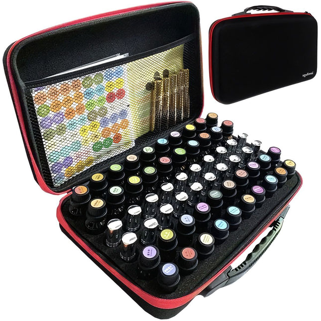 Organizer-Etui für Soulima 22886 Nagellacke 