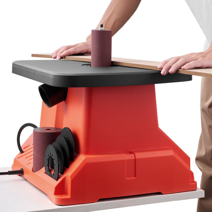 Oscillating Spindle Sander, 2000 RPM, 6 Sleeves