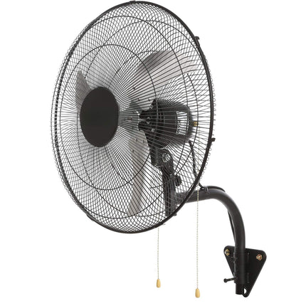 Oscillating Wall Fan 19-Inch, 4650 CFM, 3-Speed