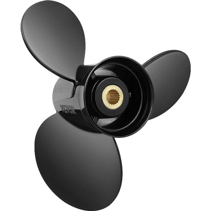 Outboard Propeller 3-Blade 14 1/4 x 21, 19 Spline RH