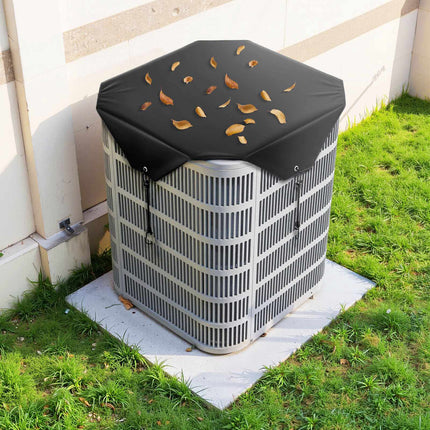 Outdoor Air Conditioner Cover, 32 x 32 in, Black