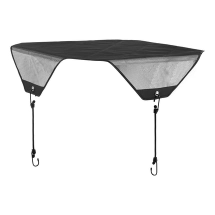 Outdoor Air Conditioner Cover, 32x32 in PVC Mesh, Black