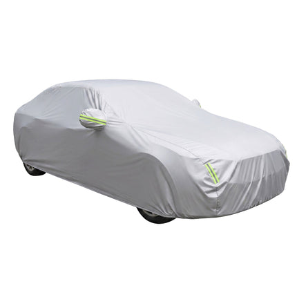 Outdoor Car Cover, Silver, 450–495 cm Sedan