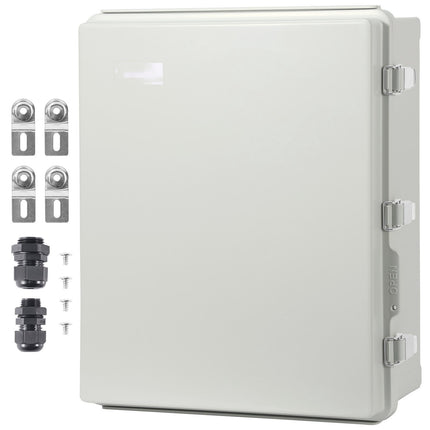 Outdoor Electrical Junction Box, ABS, IP67, 530x430x200mm