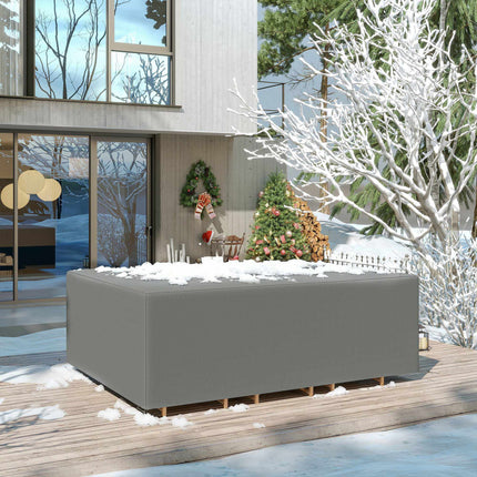 Outdoor Furniture Cover, Waterproof Oxford Fabric, 275x205x90 cm