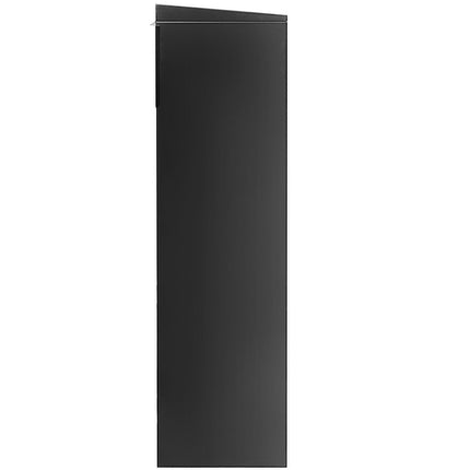 Outdoor Galvanized Steel Parcel Drop Box, IPX3, Coded Lock