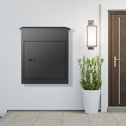 Outdoor Package Delivery Mailbox, Coded Lock, IPX3