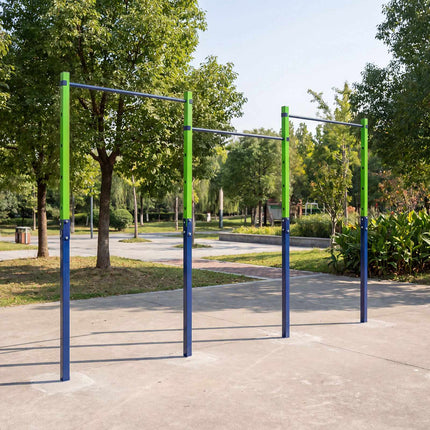 Venkovní hrazda, nastavitelná výška, nosnost 330kg