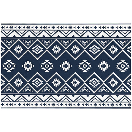 Reversible outdoor rug - Water repellent, 182x274Cm