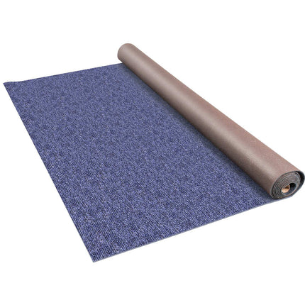 Outdoor Rug Runner 6 x 29.5 Ft, Waterproof, Non-Slip, Blue