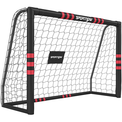 Outdoor Soccer Goal with Net, Foam Padding – 180x120 cm