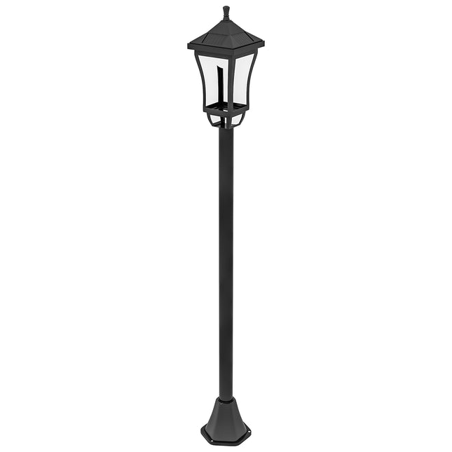 Outdoor Solar Lantern, Automatic On/Off, Weatherproof IP44