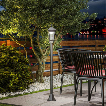 Outdoor Solar Lantern, Automatic On/Off, Weatherproof IP44
