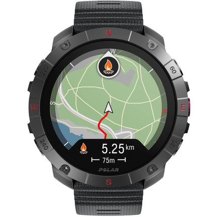 Outdoorové sportovní hodinky, titan, safírový displej AMOLED