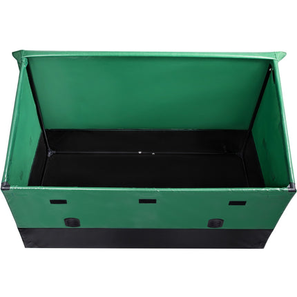 Outdoor Storage Deck Box, 230 Gallon, Waterproof PE Tarpaulin