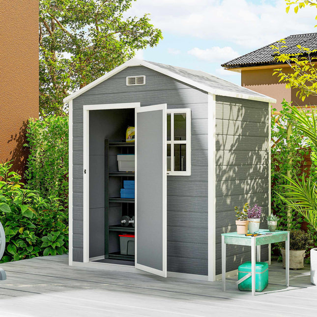 Zahradní domek, 1.9m², uzamykatelné dveře, spádová střecha