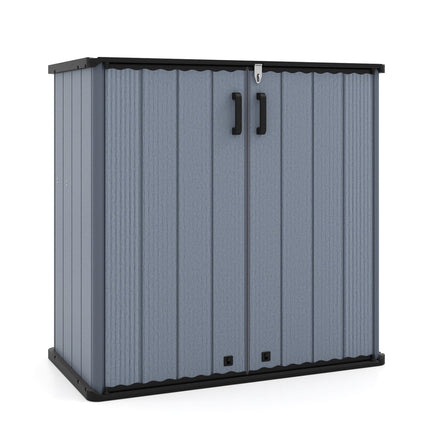 Zahradní domek, 23.5 Cu.ft, uzamykatelný, šedá