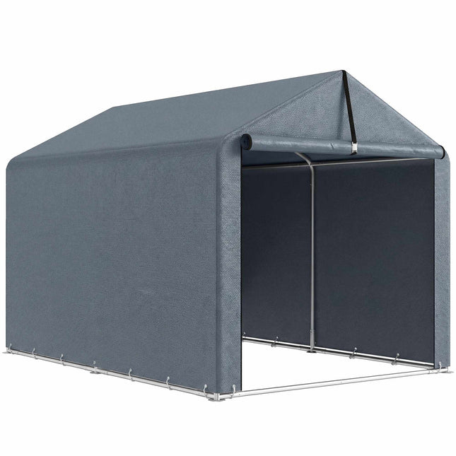 Buitenopbergtent, waterdicht PE-doek, 162x221,5x163 cm