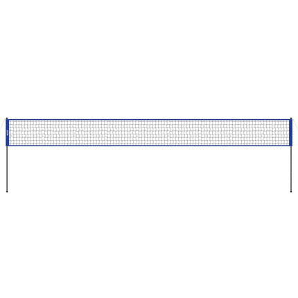 Outdoor Volleyball Net System – Adjustable Steel Poles, Bag