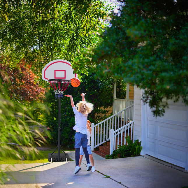 Venkovní basketbalový stojan